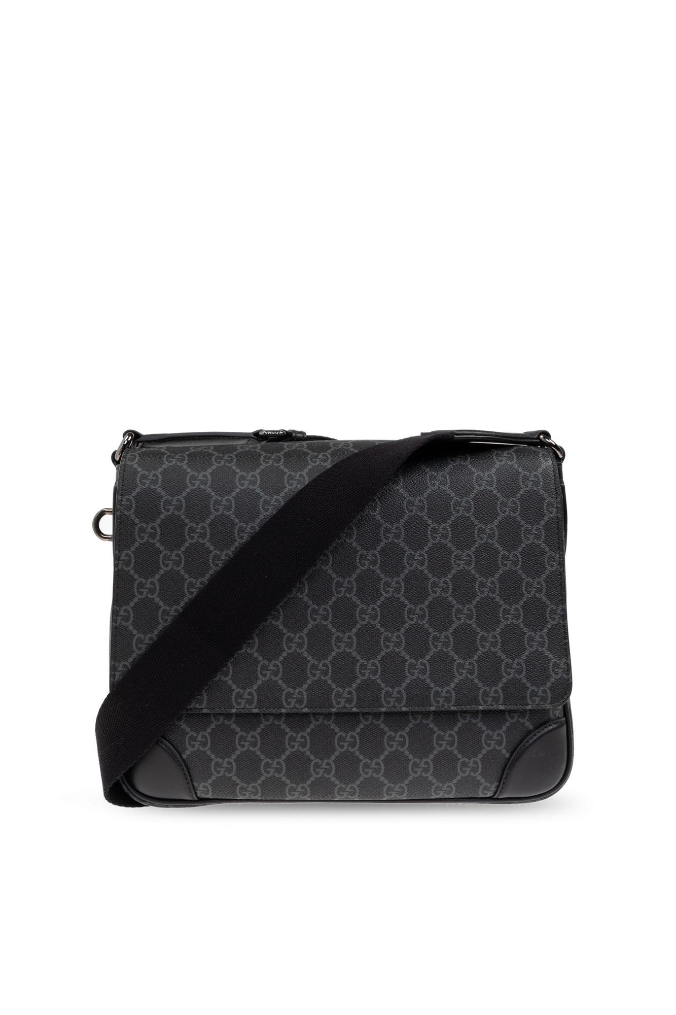 Black Shoulder bag with GG pattern Gucci - Vitkac AS